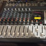 小郡市津古のスタジオ2KOスタジオのパワードミキサーPMP500